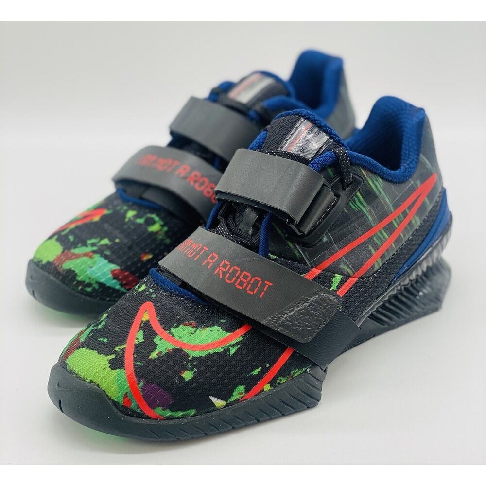 NEW Nike Romaleos 4 AMP “I Am Not A Robot" CU6452-060 Men's Size 15